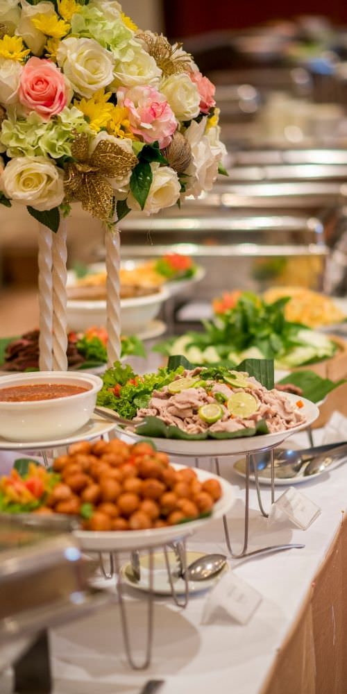 Abiball – Catering Hanau