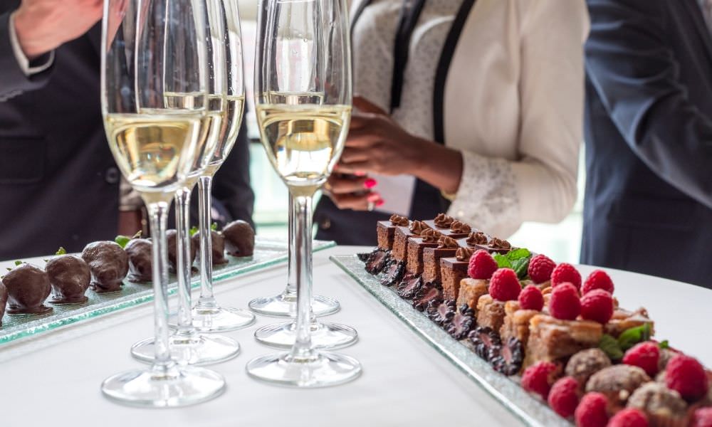 Firmenfeier & Firmenevent – Catering Hanau