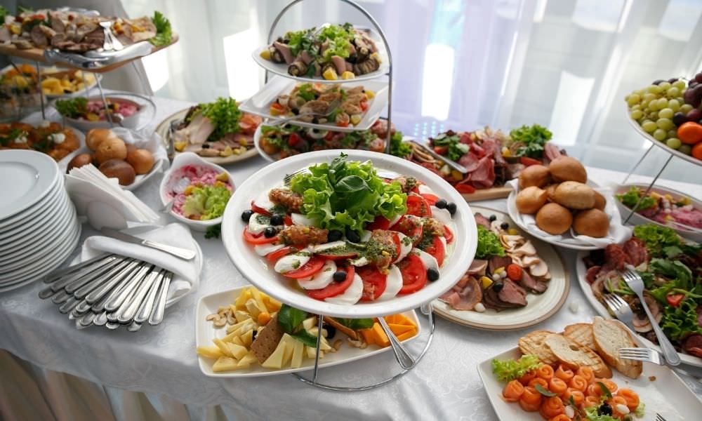 Konfirmation, Kommunion & Taufe – Catering Hanau