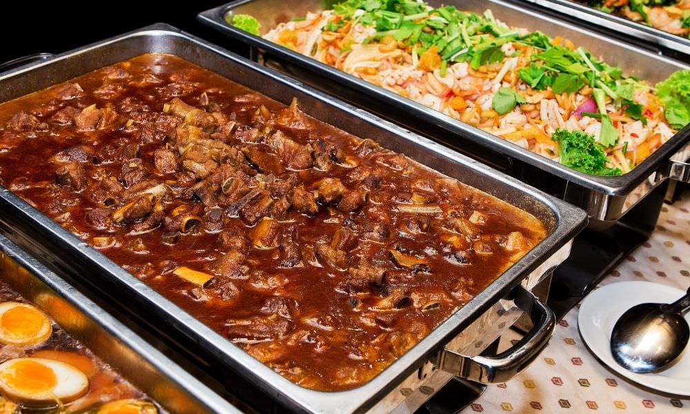 Richtfest – Catering Hanau