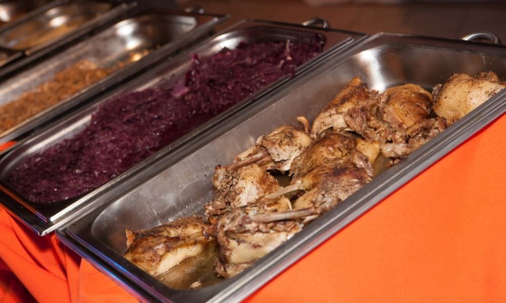Weihnachtsfeier – Catering Hanau
